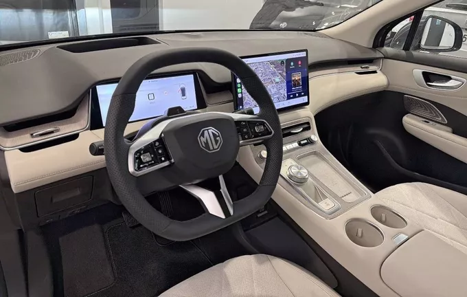 MG MGS6 EV MGS6 EV Luxury photo 29 9887