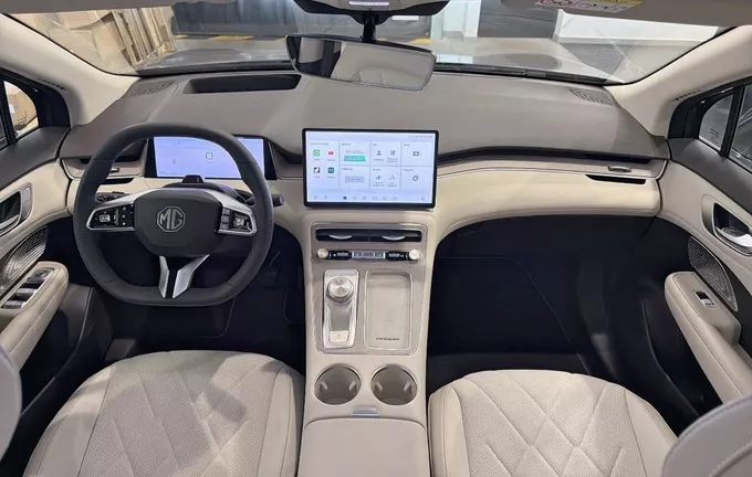 MG MGS6 EV MGS6 EV Luxury photo 32 9887