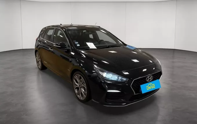 HYUNDAI I30 1.4 T-GDi 140 DCT-7 N Line extérieur trois quart avant droit 213714