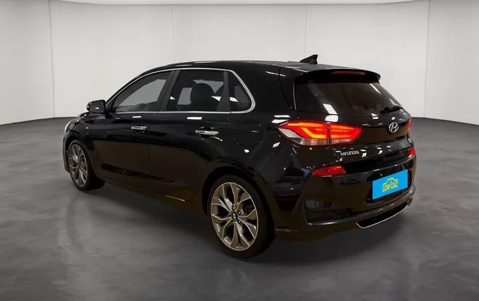 HYUNDAI I30 1.4 T-GDi 140 DCT-7 N Line extérieur trois quart arrière gauche 213714