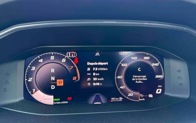 CUPRA FORMENTOR 1.5 eTSI Hybrid 150 ch DSG7 V photo 14 2131967