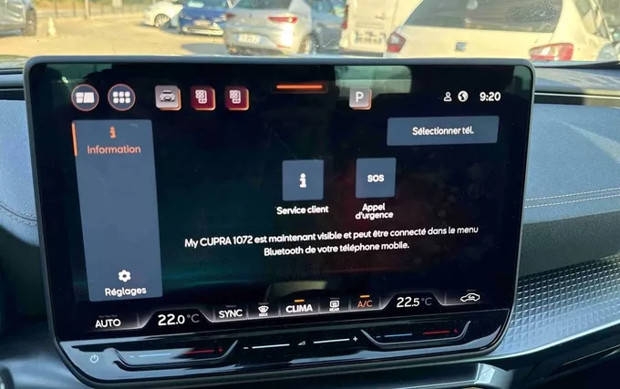 CUPRA FORMENTOR 1.5 eTSI Hybrid 150 ch DSG7 V photo 21 2131967