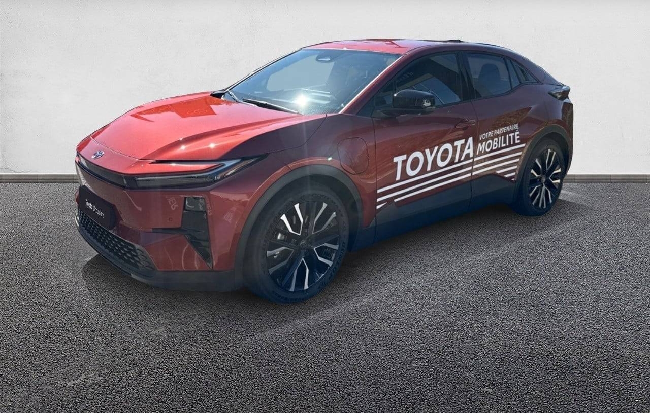 TOYOTA C-HR+ ELECTRIQUE