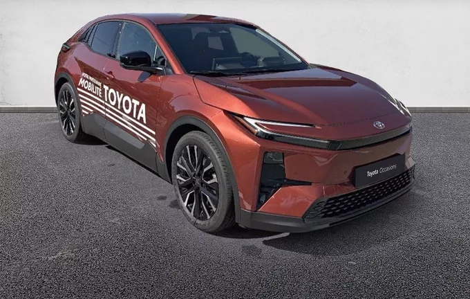 TOYOTA C-HR+ ELECTRIQUE C-HR+ Grande Autonomie 77 kWh Design extérieur trois quart avant droit 162501