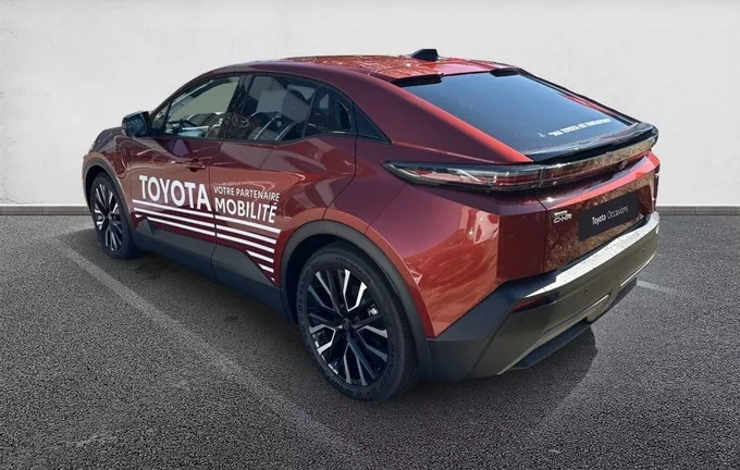 TOYOTA C-HR+ ELECTRIQUE C-HR+ Grande Autonomie 77 kWh Design extérieur trois quart arrière gauche 162501