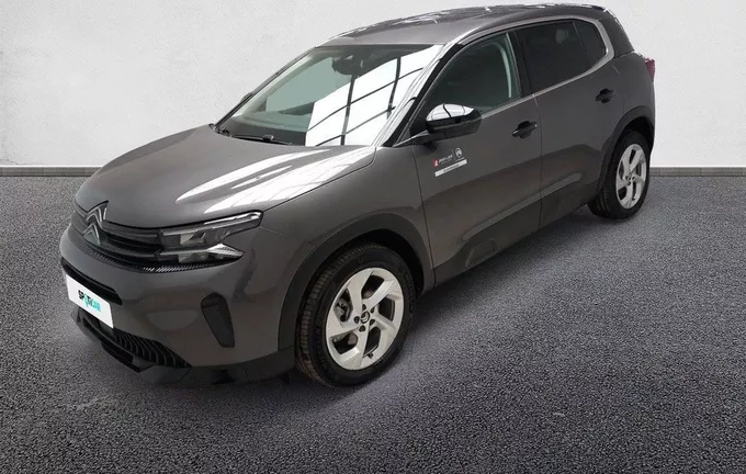 CITROEN C5 AIRCROSS BlueHDi 130 EAT8 Plus extérieur trois quart avant gauche 057463