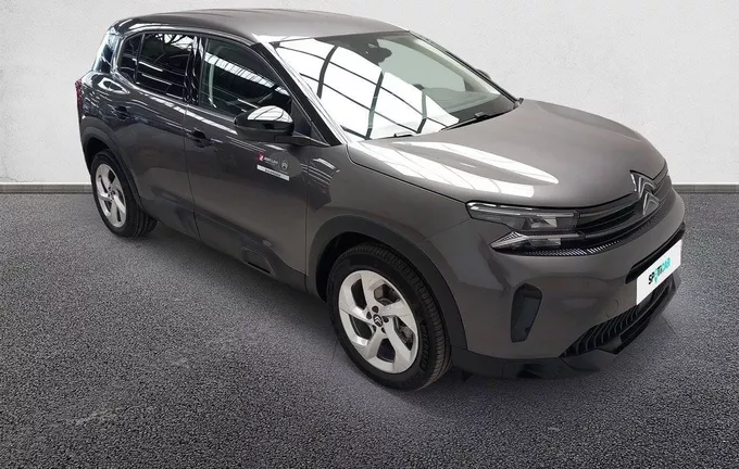 CITROEN C5 AIRCROSS BlueHDi 130 EAT8 Plus extérieur trois quart avant droit 057463