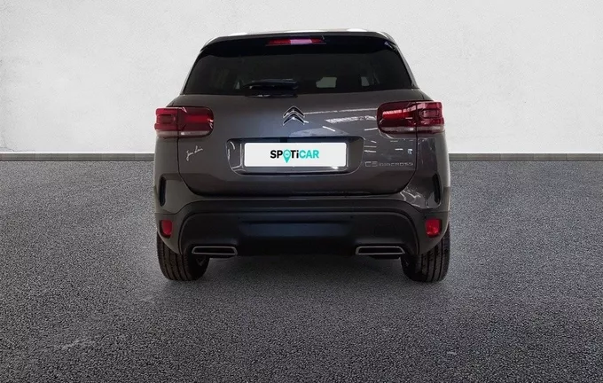 CITROEN C5 AIRCROSS BlueHDi 130 EAT8 Plus extérieur trois quart arrière droit 057463