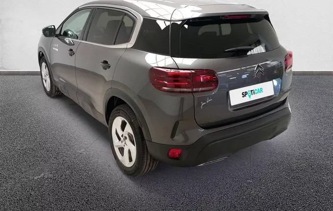 CITROEN C5 AIRCROSS BlueHDi 130 EAT8 Plus extérieur trois quart arrière gauche 057463