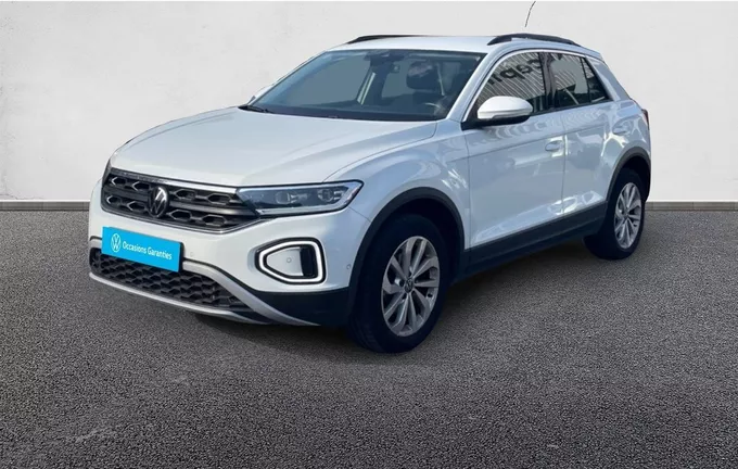 VOLKSWAGEN T-ROC 1.5 TSI EVO 150 Start/Stop DSG7 Life Plus extérieur trois quart avant gauche 2131077