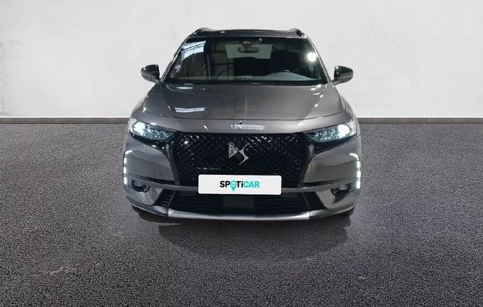 DS DS7 CROSSBACK Hybride E-Tense 300 EAT8 4x4 Louvre extérieur trois quart avant droit 944908
