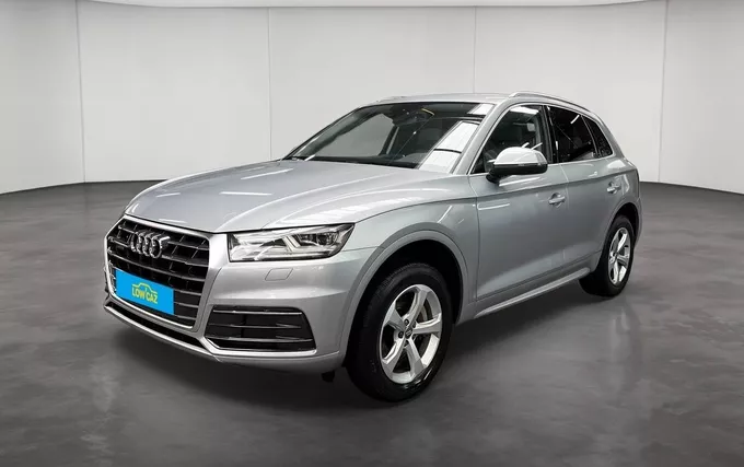 AUDI Q5 2.0 TDI 190 S tronic 7 Quattro Design Luxe extérieur trois quart avant gauche 213640