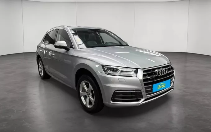 AUDI Q5 2.0 TDI 190 S tronic 7 Quattro Design Luxe extérieur trois quart avant droit 213640