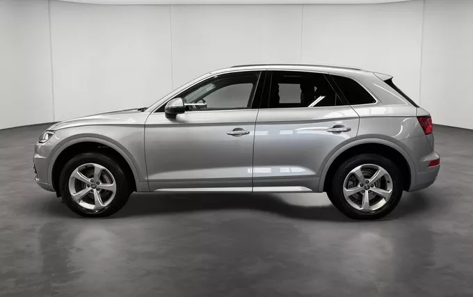 AUDI Q5 2.0 TDI 190 S tronic 7 Quattro Design Luxe extérieur côté gauche 213640