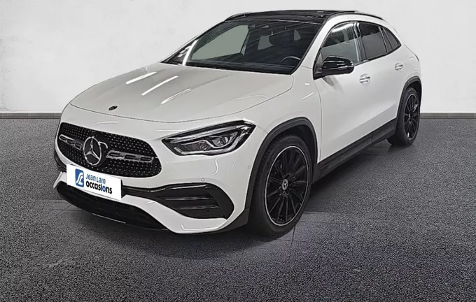 MERCEDES GLA 220 d 8G-DCT 4Matic AMG Line extérieur trois quart avant gauche 2129096