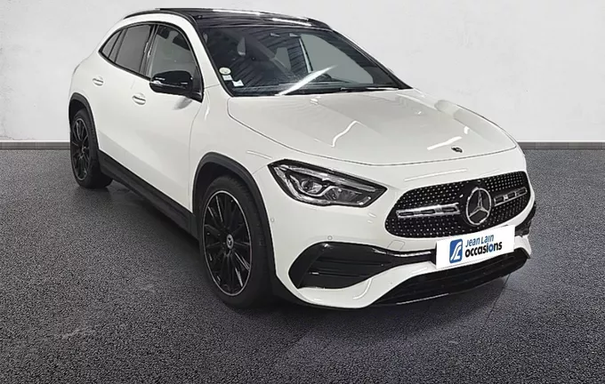 MERCEDES GLA 220 d 8G-DCT 4Matic AMG Line extérieur trois quart avant droit 2129096