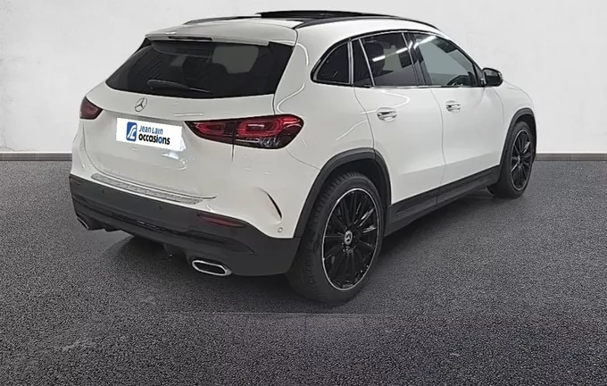 MERCEDES GLA 220 d 8G-DCT 4Matic AMG Line extérieur trois quart arrière droit 2129096