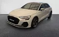 Miniature AUDI A3 Sportback TFSI Mild Hybrid 150 S tronic 7 S line extérieur trois quart avant gauche 6980