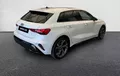 Miniature AUDI A3 Sportback TFSI Mild Hybrid 150 S tronic 7 S line extérieur trois quart arrière droit 6980