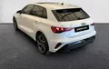 Miniature AUDI A3 Sportback TFSI Mild Hybrid 150 S tronic 7 S line extérieur trois quart arrière gauche 6980
