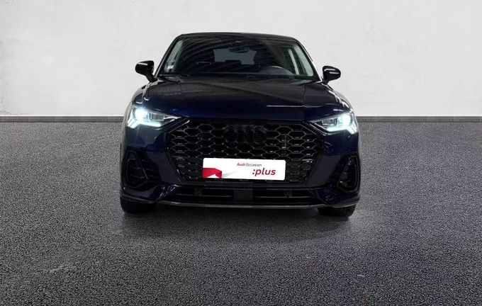 AUDI Q3 Sportback 45 TFSIe 245 ch S tronic 6 extérieur avant 2129069