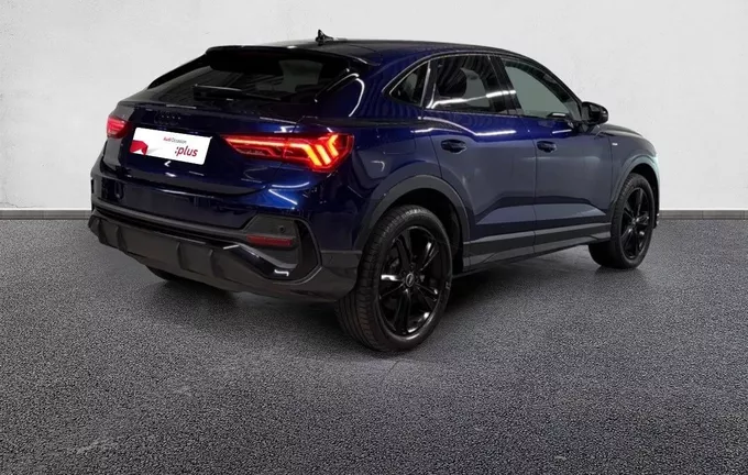 AUDI Q3 Sportback 45 TFSIe 245 ch S tronic 6 extérieur trois quart arrière droit 2129069