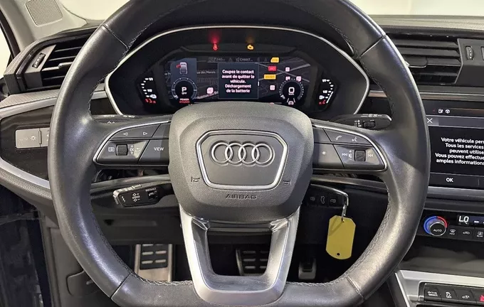 AUDI Q3 Sportback 45 TFSIe 245 ch S tronic 6 photo 12 2129069