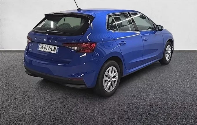 SKODA FABIA 1.0 MPI 80 ch BVM5 Ambition extérieur avant 2129075