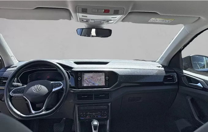 VOLKSWAGEN T-CROSS 1.0 TSI 110 Start/Stop DSG7 R-Line Tech extérieur trois quart avant droit 2129285