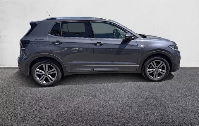 VOLKSWAGEN T-CROSS 1.0 TSI 110 Start/Stop DSG7 R-Line Tech extérieur côté droit 2129285