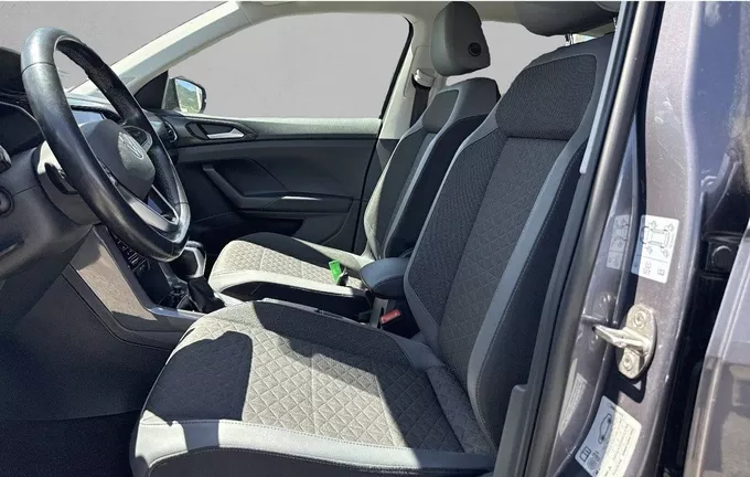 VOLKSWAGEN T-CROSS 1.0 TSI 110 Start/Stop DSG7 R-Line Tech extérieur trois quart arrière droit 2129285