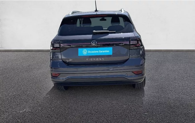 VOLKSWAGEN T-CROSS 1.0 TSI 110 Start/Stop DSG7 R-Line Tech extérieur côté gauche 2129285