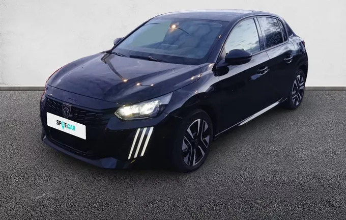PEUGEOT 208 Hybrid 100 e-DCS6 Allure extérieur trois quart avant gauche 943987