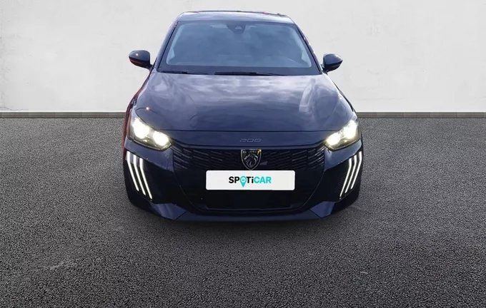 PEUGEOT 208 Hybrid 100 e-DCS6 Allure extérieur avant 943987