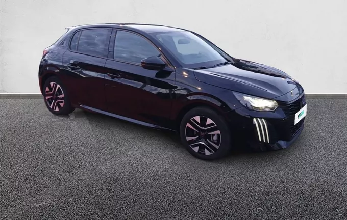 PEUGEOT 208 Hybrid 100 e-DCS6 Allure extérieur trois quart avant droit 943987