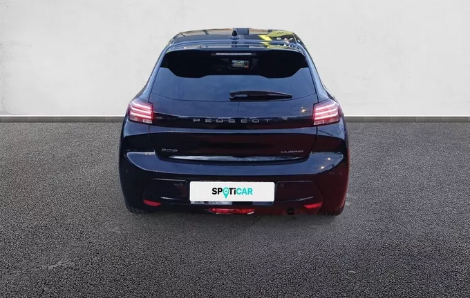 PEUGEOT 208 Hybrid 100 e-DCS6 Allure extérieur trois quart arrière droit 943987