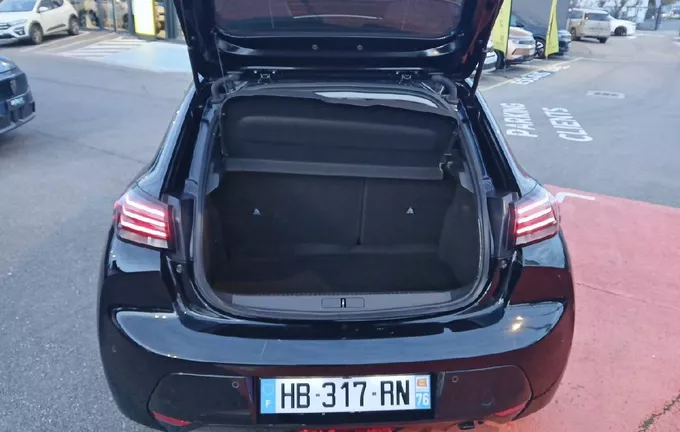 PEUGEOT 208 Hybrid 100 e-DCS6 Allure extérieur arrière 943987