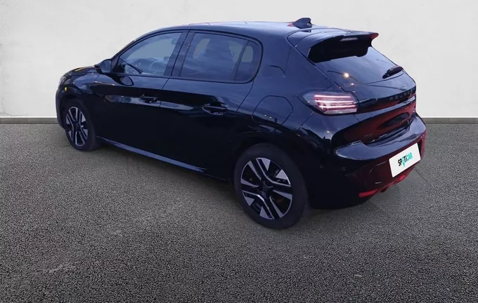 PEUGEOT 208 Hybrid 100 e-DCS6 Allure extérieur trois quart arrière gauche 943987