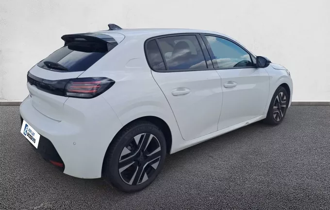 PEUGEOT 208 PureTech 100 S&S BVM6 Allure extérieur trois quart arrière droit 2131055
