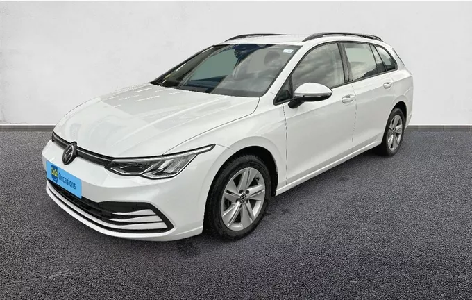 VOLKSWAGEN GOLF SW 2.0 TDI SCR 116 DSG7 Life Plus extérieur trois quart avant gauche 213571