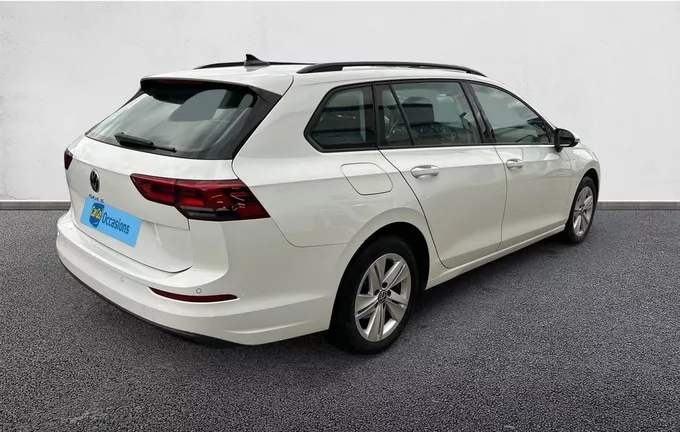 VOLKSWAGEN GOLF SW 2.0 TDI SCR 116 DSG7 Life Plus extérieur avant 213571