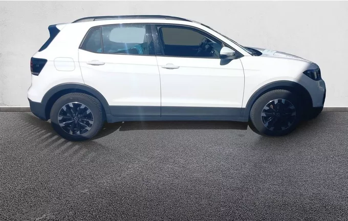 VOLKSWAGEN T-CROSS 1.0 TSI 95 Start/Stop BVM5 Life Tech extérieur côté droit 2128528