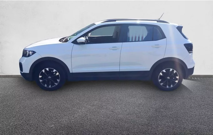 VOLKSWAGEN T-CROSS 1.0 TSI 95 Start/Stop BVM5 Life Tech extérieur trois quart arrière gauche 2128528