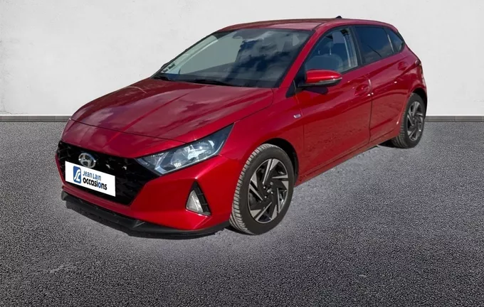 HYUNDAI I20 1.0 T-GDi 100 Hybrid 48V Intuitive extérieur trois quart avant gauche 13745