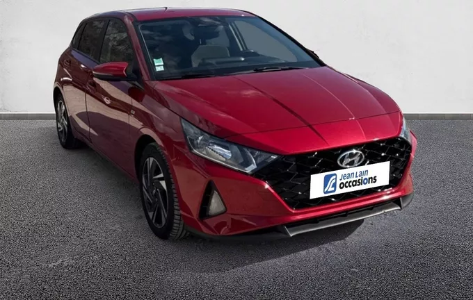 HYUNDAI I20 1.0 T-GDi 100 Hybrid 48V Intuitive extérieur trois quart avant droit 13745