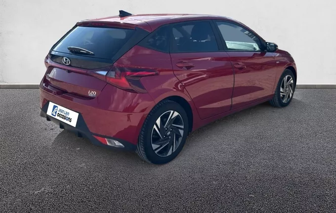 HYUNDAI I20 1.0 T-GDi 100 Hybrid 48V Intuitive extérieur trois quart arrière droit 13745