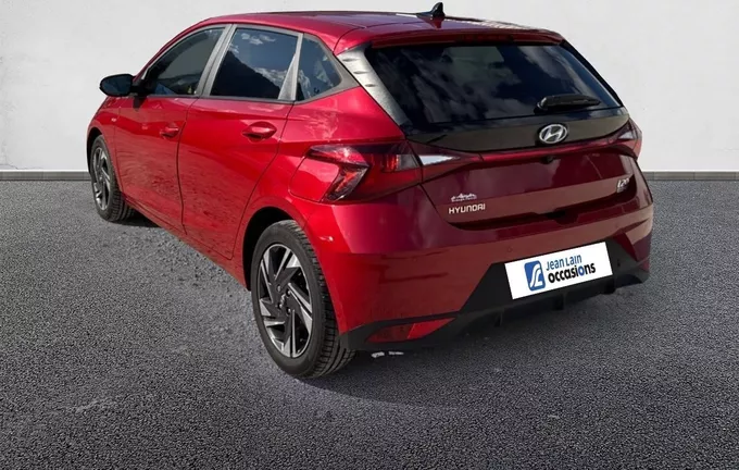 HYUNDAI I20 1.0 T-GDi 100 Hybrid 48V Intuitive extérieur trois quart arrière gauche 13745