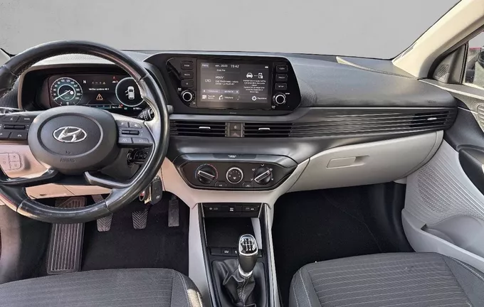 HYUNDAI I20 1.0 T-GDi 100 Hybrid 48V Intuitive photo 18 13745