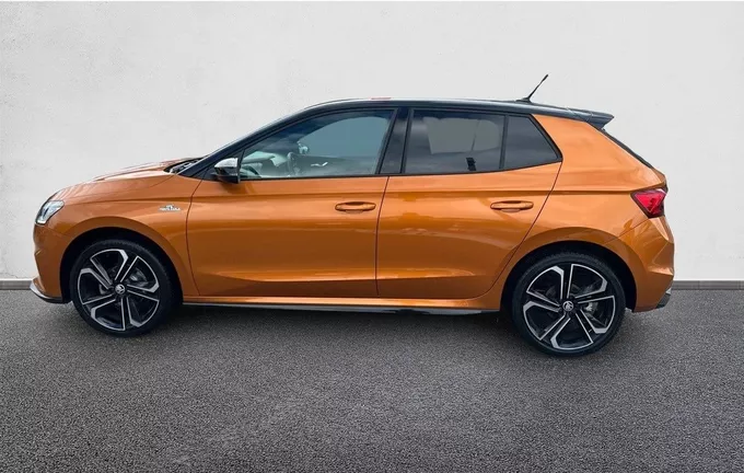 SKODA FABIA 1.0 TSI 95 ch BVM5 Monte-Carlo extérieur trois quart arrière gauche 2129016