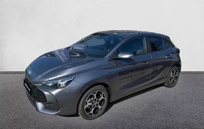 MG MG3 1.5 L Hybrid+ 195 ch Luxury extérieur trois quart avant gauche 8227